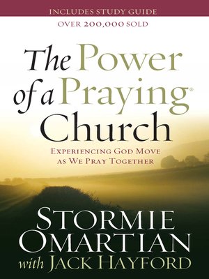 cover image of The Power of a Praying Church